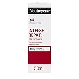 Neutrogena Intense Repair Reparierender Fußbalsam (50 ml), regenerierende Fußcreme für trockene rissige Füße, intensiv pflgende Schrundensalbe mit Panthenol, Hyaluronsäure & Glycerin für zartere Haut