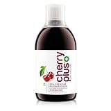 US-Montmorency-Sauerkirsch-Konzentrat – hochkonzentriert – 1.450 Montmorency-Sauerkirschen pro Flasche (500 ml) – Cherry PLUS