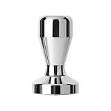 HKzzy Kaffeepresse Kaffee Tamper, Espresso Tamper 51mm Kaffeestampfer aus Edelstahl Espresso Tamper (Edelstahl)