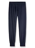 Sanetta Jungen Schlafanzughose Pants, Blau (Slate Blue 5337) 152