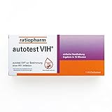 autotest VIH® von ratiopharm: Selbsttest zur schnellen und zuverlässigen Feststellung einer potentiellen HIV-Infektion. Diskret und einfach daheim durchführbar.