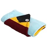 Madness Surftasche, Stretch, 6,4 Zoll, Fish Blue/White/Yellow/Burgundy