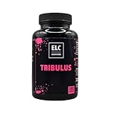 ELC Nutrition | Tribulus | Natürliche Förderung von Kraft, Energie und Leistung | Testosteron-Booster | Vegan | Frei von Konservierungsstoffen | 180 Kapseln