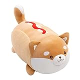 tYuNBd Kreatives Shiba Inu Hund Plüsch Kissen Spielzeug Niedliches Plüschtier Tier Hund Plüsch Spielzeug Kissen Puppe Plüsch Geburtstag 40cm 1