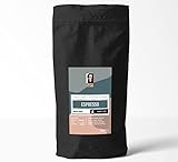 Coffee Fellows Espresso - ganze Kaffee Bohnen - Arabica & Robusta Qualitäts-Mischung - Ideal für Vollautomaten und Siebträger (500g)