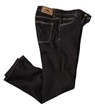 ATLAS FOR MEN - Herren Stretch Jeans Regular Fit - Denim Jeans - Basic Style Herren Jeans-Hose Gerader Schnitt - In großen Größen erhältlich