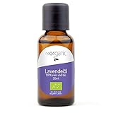 Bio-Lavendelöl (Lavandula Angustifolia), 100% naturreines ätherisches BIO-Öl, Aromaöl für einen ruhigen Schlaf und gute Laune – 30ml