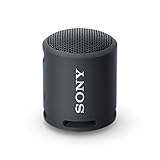 Sony SRS-XB13 Bluetooth-Lautsprecher (kompakt, robust, wasserabweisend, Extra Bass, 16h Akkulaufzeit) Schwarz