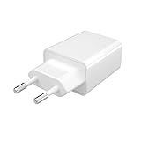 ZAGG mophie Essentials 20W 1-Port USB-C Schnellladegerät, unterstützt Power Delivery PD, EU Wandstecker für iPhone, Samsung, iPad, MacBook und andere – MagSafe optimiert, Kompaktes Design (Weiss)