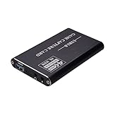 ERYUE NK-S41 HDMI Game Capture Card USB3.0 Capture HDMI 4Kp60 Compatible with PS4/Switch/Camera/Recording/Live Streaming Black