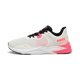 PUMA Unisex Disperse XT 3 Cross Trainer, Vapor Gray Black-Sunset Glow, 38.5 EU