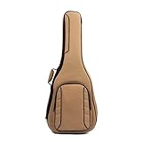 LVUNZJCA Gitarrentasche Folk-Gitarrenhülle, verdickter Schulterrucksack, Gitarrentasche für Gitarrenliebhaber