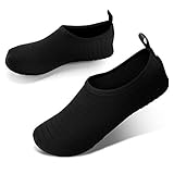 JOTO Wasserschuhe für Damen Herren Kinder, Unisex Badeschuhe Strandschuhe Quick-Dry Schnelltrockend Aquaschuhe Schwimmschuhe Surfschuhe Barfuß Schuhe