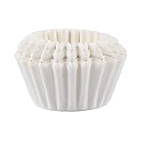 100 Stück Kaffeepapierfilter, Weiß Tassenkorb Kaffeefilterpapier, Heat-resistant Einweg-Kaffeefilter für Zuhause, Büro, Café, Restaurant