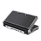 TNP 3DS Case - Ultra Clear Crystal Transparent Hard Shell Protective Case Cover Skin Accessory Compatible with Nintendo 3DS by TNP Products