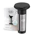 alfi AROMA COMPACT, Teesieb aus Edelstahl für losen Tee, Teefilter für Thermoskanne oder Tasse, Dauerfilter, direkte Zubereitung in der Isolierkanne, nachhaltiger Teegenuss, für Spülmaschine, BPA-frei