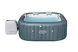 Bestway LAY-Z-SPA WLAN-Whirlpool Hawaii HydroJet Pro 180 x 180 x 71 cm, eckig