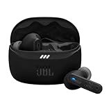 JBL Tune Beam 2, Kabellose Bluetooth-In-Ear-Kopfhörer mit Noise-Cancelling, 48 h Wiedergabezeit, IP54 Wasser- und staubgeschützt, Multipoint-Verbindung, ergonomisches Design, Schwarz