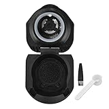 Wiederverwendbare K Cups, Wiederverwendbare Kaffeepads Adapter Konverter Halter für Dolce Gusto Maschine Kaffeekapsel Adapter, für Kaffeefilter