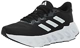 Adidas Damen Shift Sneaker, Core Black/Ftwr White/Halo Silver, 9 US