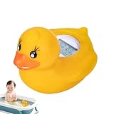 Baby-Badethermometer – schwimmendes Temperaturspielzeug | Enten-Badethermometer, digitales Wasserthermometer für Babys, schnelle und genaue Temperaturregelung, B-Spielzeug