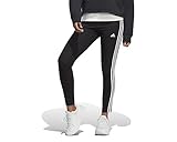 adidas IC7151 W 3S HW LG Shorts Damen black/white Größe M