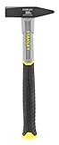 Stanley STHT0-51907 Schlosserhammer Fiberglas 300 g (Länge 295 mm, polierter Kopf) schwarz