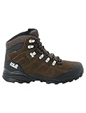 Jack Wolfskin Herren Refugio Texapore Mid M Walking Schuh, Brown Phantom, 44.5 EU