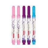 Herlitz Universal-Tintenpatrone my.pen farbig sortiert pink, violett, hellblau 5 Stück