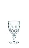 Spiegelau & Nachtmann, 4-teiliges Likörglas-Set, Kristallglas, 57 ml, Noblesse, 103748, Klar