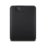 WD Elements Portable externe Festplatte 2 TB (mobiler Speicher, USB 3.0-Schnittstelle, Plug-and-Play, für Windows formatiert) Schwarz