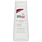 Sebamed Anti-Haarverlust Shampoo, Shampoo gegen Haarausfall, für kräftiges und gesundes Haar, fördert das Wachstum und aktiviert die Haarwurzel, geeignet für Männer und Frauen, 200 ml