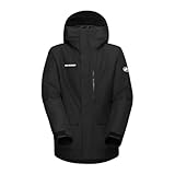 Mammut Herren Fall Line Thermo Hooded Mens Hardshell Insulated Jackets, Schwarz, M EU