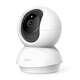 Tapo TP-Link C200 360°-WLAN-Überwachungskamera für den Innenbereich, FHD 1080P, Nachtsicht, Bewegungserkennung, Zwei-Wege-Audio, kompatibel mit Alexa und Google Assistant, für Babys/Haustiere