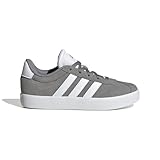 adidas Vl Court 3.0 K Unisex Kinder Sneaker, Grey Three Cloud White Grey Two, 37 1/3 EU