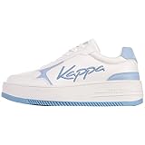 Kappa Unisex JABOAH Women Sneaker, Weiß, 40 EU