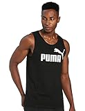 Puma Herren ESS Tank Tanktop, Black, L