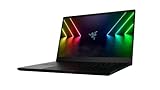 Razer Blade 15 Advanced Model – Gaming-Laptop 15,6 Zoll – UHD 144Hz – i9 – NVIDIA GeForce RTX 3080 Ti, 32 GB DDR5, 1 TB – Tastatur AZERTY – Chroma RGB Schwarz