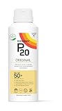 RIEMANN P20 Original kontinuierliches Spray SPF50 +Plus 150 ml Fortschrittlicher Sonnenschutz, Hochleistungsschutz + Schweißbeständigkeit, schützt bis zu 10 Stunden, sehr wasserabweisend, hohe