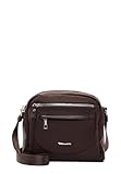 Tamaris Umhängetasche TAS Angela 33000 Damen Handtaschen Uni brown 200