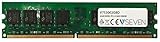 V7 V753002GBD Desktop DDR2 DIMM Arbeitsspeicher 2GB (667MHZ, CL5, PC2-5300, 240pin, 1.8 Volt)