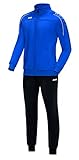 JAKO Herren Trainingsanzug Polyester Classico, royal, L, M9150