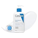 CeraVe Körperlotion mit Pumpspender, Für trockene bis sehr trockene Haut, Feuchtigkeitscreme Hyaluron und 3 essenziellen Ceramiden, Geeignet bei Neurodermitis, 236 ml