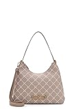 Tamaris Beutel TAS Anastasia Chain 33363 Damen Handtaschen Print taupe 900