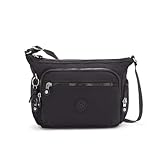 Kipling GABBIE S Kleine Umhängetasche, Black Noir (Schwarz)