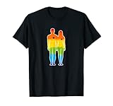 Pride Month Couple LGBTQ nicht binär T-Shirt