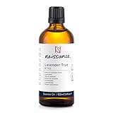 Naissance Lavendelöl (Nr. 102) 100ml - Naturrein Ätherisches Lavendel Öl Duftöl für Aroma Diffuser Aromatherapie, Massage, Naturkosmetik