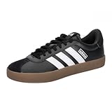 adidas Damen VL COURT 3.0 SHOES, Core black / Cloud white, 38 EU