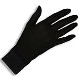 Jasmine Silk Seide Handschuhe Silk Glove Innenhandschuh Unterziehhandschuh (Medium)