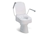 Drive Medical mit Armlehne, Toilettensitzerhöhung TSE 150, weiß